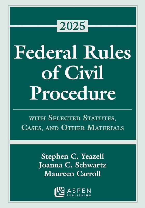 Federal Rules of Civil Procedure 2025